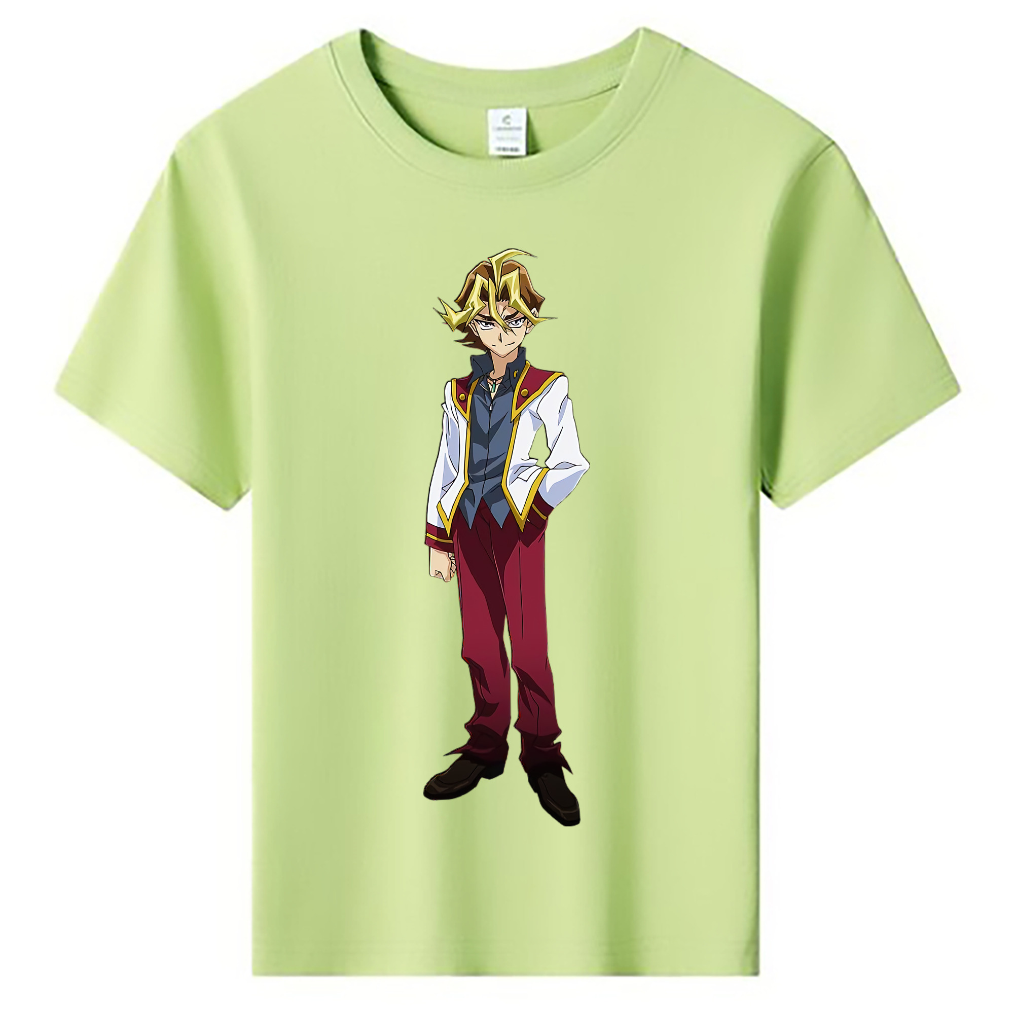 （画像用） 遊☆戯☆王 Yu-Gi-Oh! 綿100％キッズTシャツ（フロントプリント）